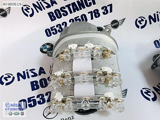 BMW 3 SERİSİ E90 KASA SOL SİNYAL LEDİ LCİ SIFIR 63127245813
