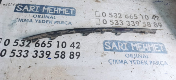 ÇIKMA VW PASSAT B8 ÖN SOL TAMPON ÇITASI