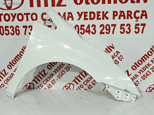 TOYOTA AVENSİS ÇAMURLUK