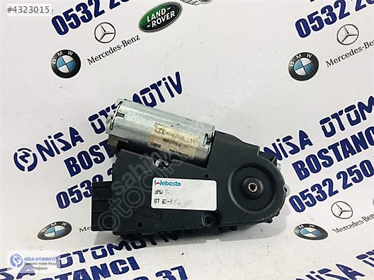 BMW 3 SERİSİ E46 SUNROF MOTORU 67616928756 -05077720