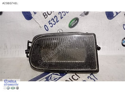 BME 5 SERİSİ W39 KASA SOL SİS FARI MAKYAJSIZ 63178360575