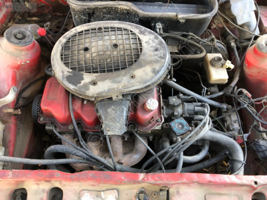 Ford Escort 1.6 CL Karbüratörlü Komple Motor (Kapak Yeni)