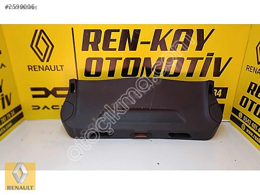 RENAULT CLİO 4 HB BAGAJ KAPLAMASI İÇ DÖŞEME ÇIKMA ORJ RENKAY