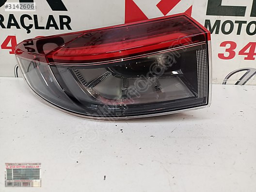 HONDA HRV ORJİNAL ÇIKMA SOL ARKA STOP 22-24