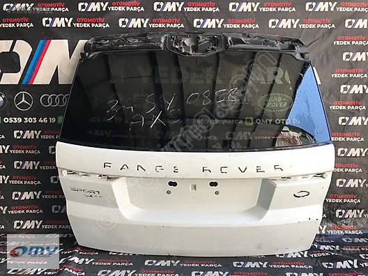 RANGE ROVER SPORT L494 KASA BAGAJ KAPAĞI OMY OTO'DAN