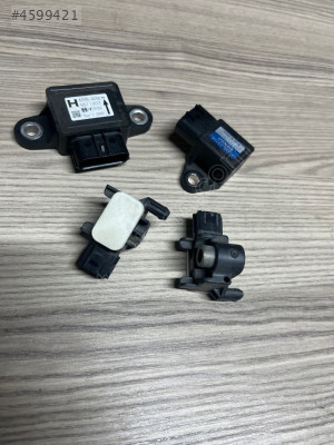 NİSSAN JUKE DARBE SENSÖRÜ