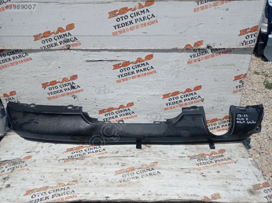 RENAULT CLİO 5 ARKA TAMPON ALT SPOİLER ÇIKMA ORİJİNAL 2019-2022