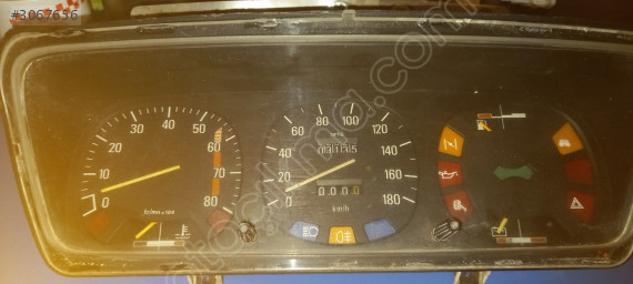 Renault 12 Toros gösterge saati