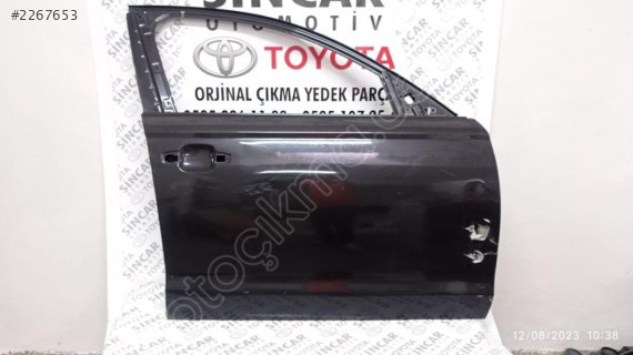 AUDİ A6 2013 2014 2015 2016 2017 2018 SAĞ ÖN KAPI ÇIKMA ORJİ