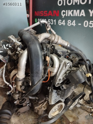 Nissan Qashqai 1.5 2010-2013 devirdaim