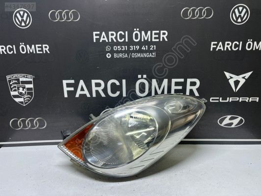 NİSSAN NOTE SOL ÖN FAR ORJİNAL