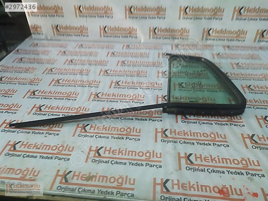 RENAULT CLİO SYMBOL SOL ARKA KELEBEK CAMI 43R 00097