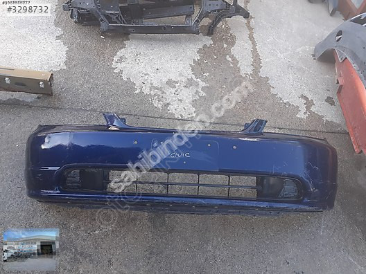 OTO CEMDEN ÇIKMA 2002-2004 HONDA CİVİC MAKYAJSIZ ÖN TAMPON