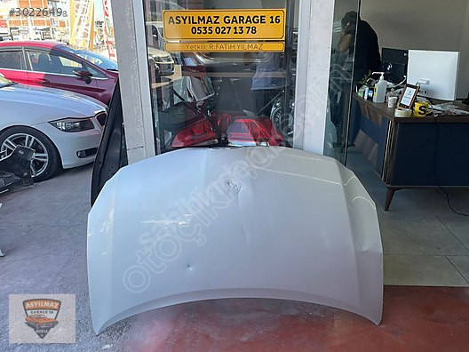 TOYOTA AURİS ÖN KAPUT ORJİNAL