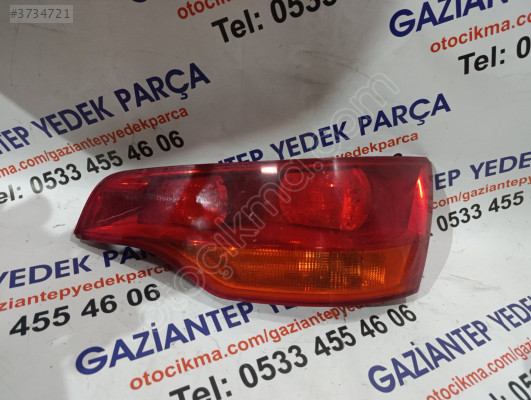 Audi Q7 sağ stop