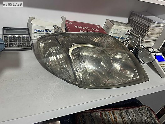 Corolla sağ far ÇIKMA ORJİNAL FARBA