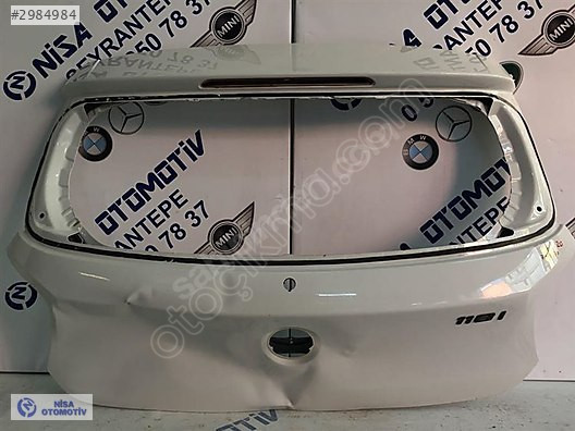 BMW 1 SERİSİ F20 KASA BAGAJ KAPAĞI ORJ ÇIKMA 7305470