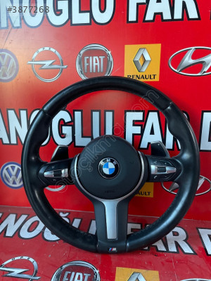 BMW M SPORT DİREKSİYON ÇIKMA ORJİNAL SIFIR AYARINDA