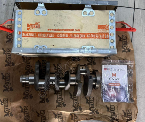 03P105021 KRANK MİLİ 1.2 CFW MOTOR POLO/İBİZA/FABİA