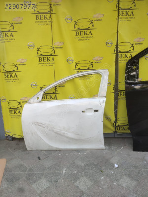OPEL INSİGNİA A SOL ÖN KAPI BEYAZ ÇIKMA ORJİNAL YEDEK PARÇA