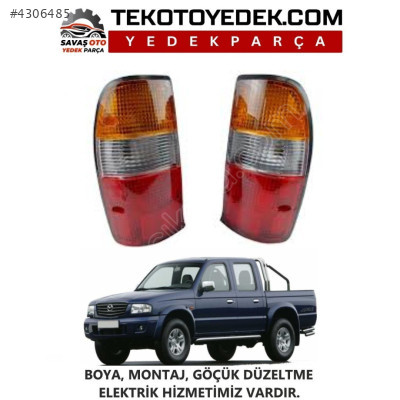 MAZDA B2500 ARKA STOP SAĞ SOL 2000 2001 2002 / KAMPANYA