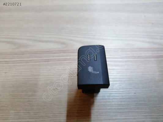 6R0963563A VW POLO KOLTUK ISITMA DUGMESI ORJINAL
