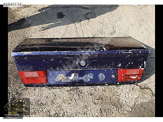 BMW E34 BAGAJ KAPAĞI