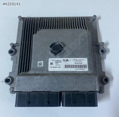 9818160080 HW9806671980 PEUGEOT 208 CITROEN VD46.1 MOTOR BEYNİ