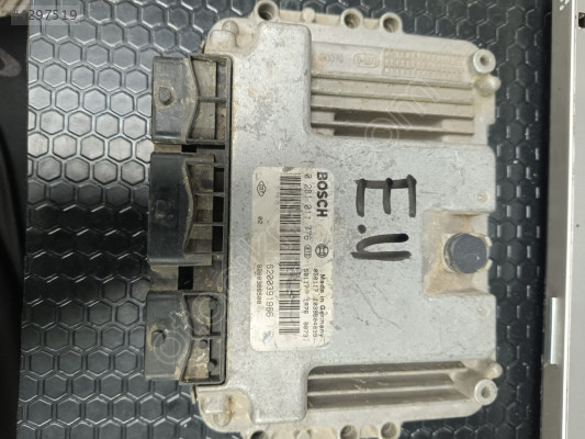 Renault Megane 1.9DCI 8200386508 0281011776 EDC16C3 MOTOR BEYNİ