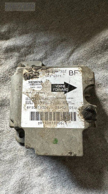 OPEL ASTRA G 09220302 AİRBAG BEYNİ