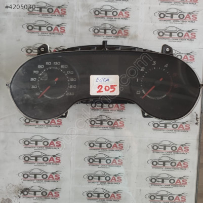 FİAT EGEA KİLOMETRE SAATİ A2C12832800
