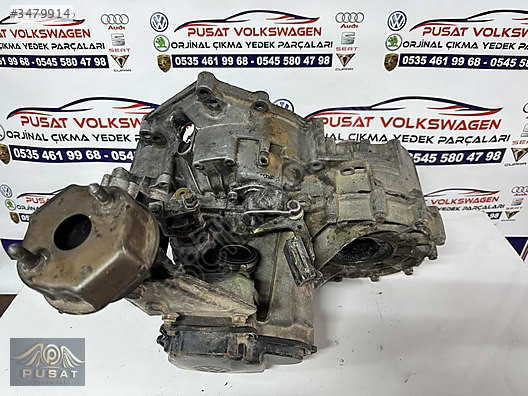 TRANSPORTER T4 1.9TDİ ÇIKMA MANUEL ŞANZIMAN VW T4 ŞANZIMAN