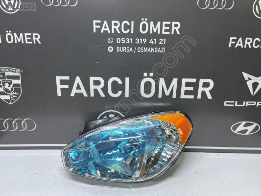 HYUNDAİ ACCENT ERA 2007-09 SOL ÖN FAR SIFIR SARI SİNYAL