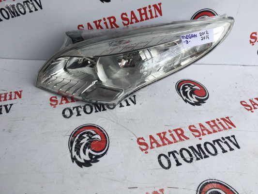 2012-2014 Renault Megane 3 Far ÇIKMA YEDEK PARÇA