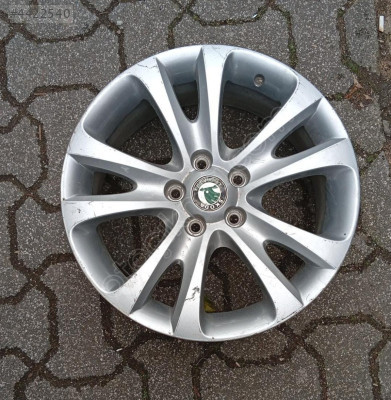 Skoda Octavia R17 Jant 5X112 Orijinal Çıkma