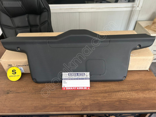 HYUNDAI GETZ BAGAJ KAPAĞI İÇ KAPLAMASI SIFIR ORJİNAL