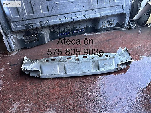 Ateca ön tampon alt spoyler ÇIKMA ORJİNAL 575 805 903e