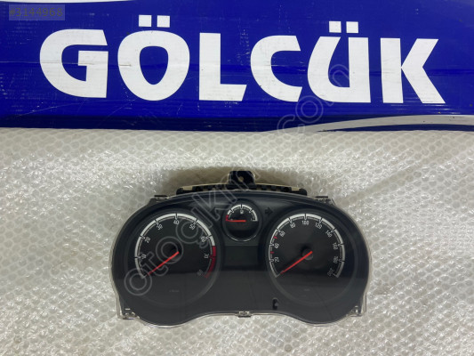 P0013264255 Opel Corsa D 1.2 Benzinli Kadran / Kilometre Saati
