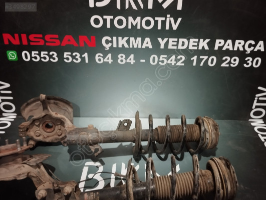Nissan Qashqai taşıyıcı