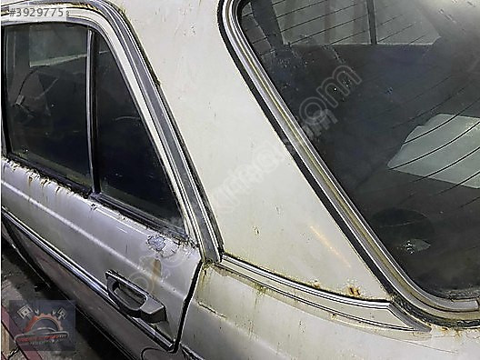MERCEDES W123 ORJ TAVAN ÜST NİKELAJ ÇITALARI SAĞ-SOL TKM TEMİZ