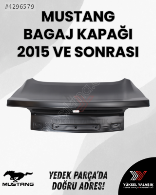 MUSTANG BAGAJ KAPAĞI 2015 FR3B6340110AM