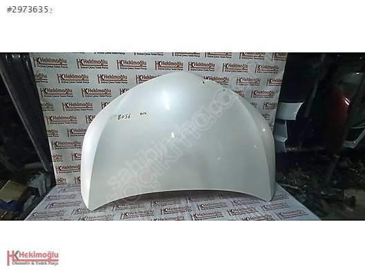 TOYOTA COROLLA 5330102300 MOTOR KAPUTU ORJİNAL ÇITIR HASARLI 53
