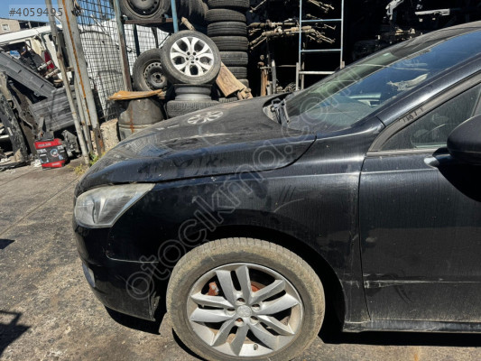 PEUGEOT 508 SOL ÖN ÇAMURLUK KONUK OTO 05323167897