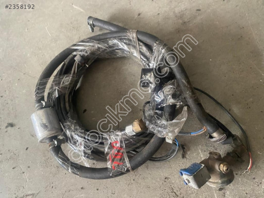 Tüp Tesisatı Hatasız Orjinal Çıkma