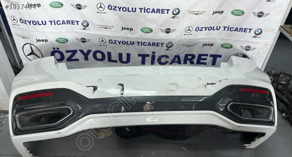 BMW G11-G12 LCİ 7 Serisi M paket Dolu Arka Tampon
