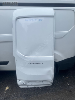 Ford transit sol arka bagaj kapağı alçak tavan kapalı kasa