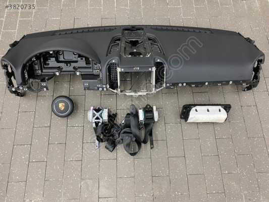 PORSCHE CAYENNE 7P5 SİYAH RENK TORPİDO 2011/2016