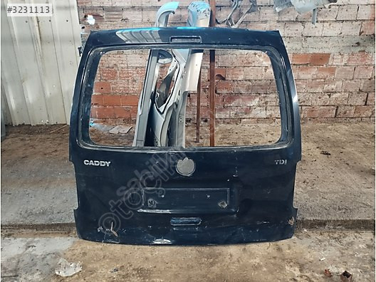 vosvogen Cadyy arka bagaj kapağı orjinal