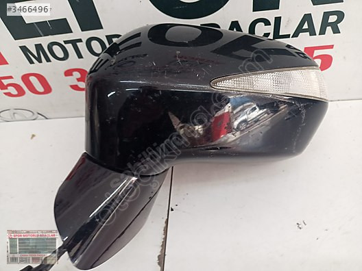 HONDA CIVIC FD6 ORJİNAL ÇIKMA SOL ÖN AYNA 06-12