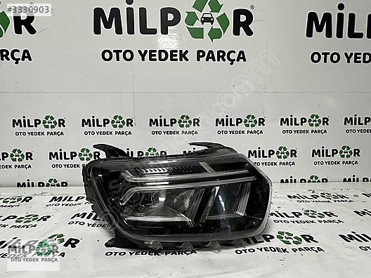 DACİA DUSTER 2021/2024 SAĞ ÖN FAR ORJİNAL HATASIZ 260109550r